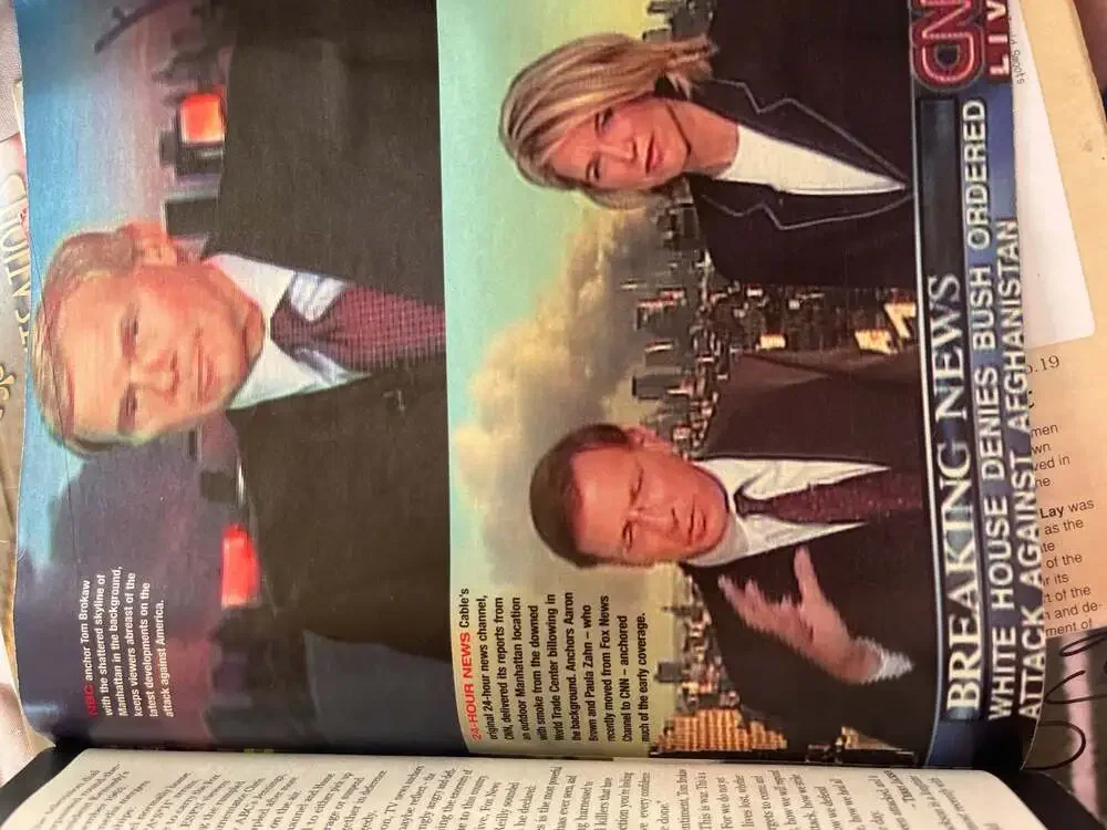 The Day That Changed America September 11, 2001 Commemorative Publication